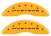 2015-2019 Ford Mustang EcoBoost Caliper Covers Yellow